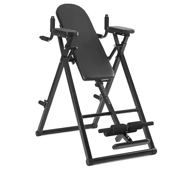 2026 Body Sculpture Gravity Therapy Inversion Equipment Alloy Steel Comfortable Exercise Table For Home Use Back Carepromote Sal