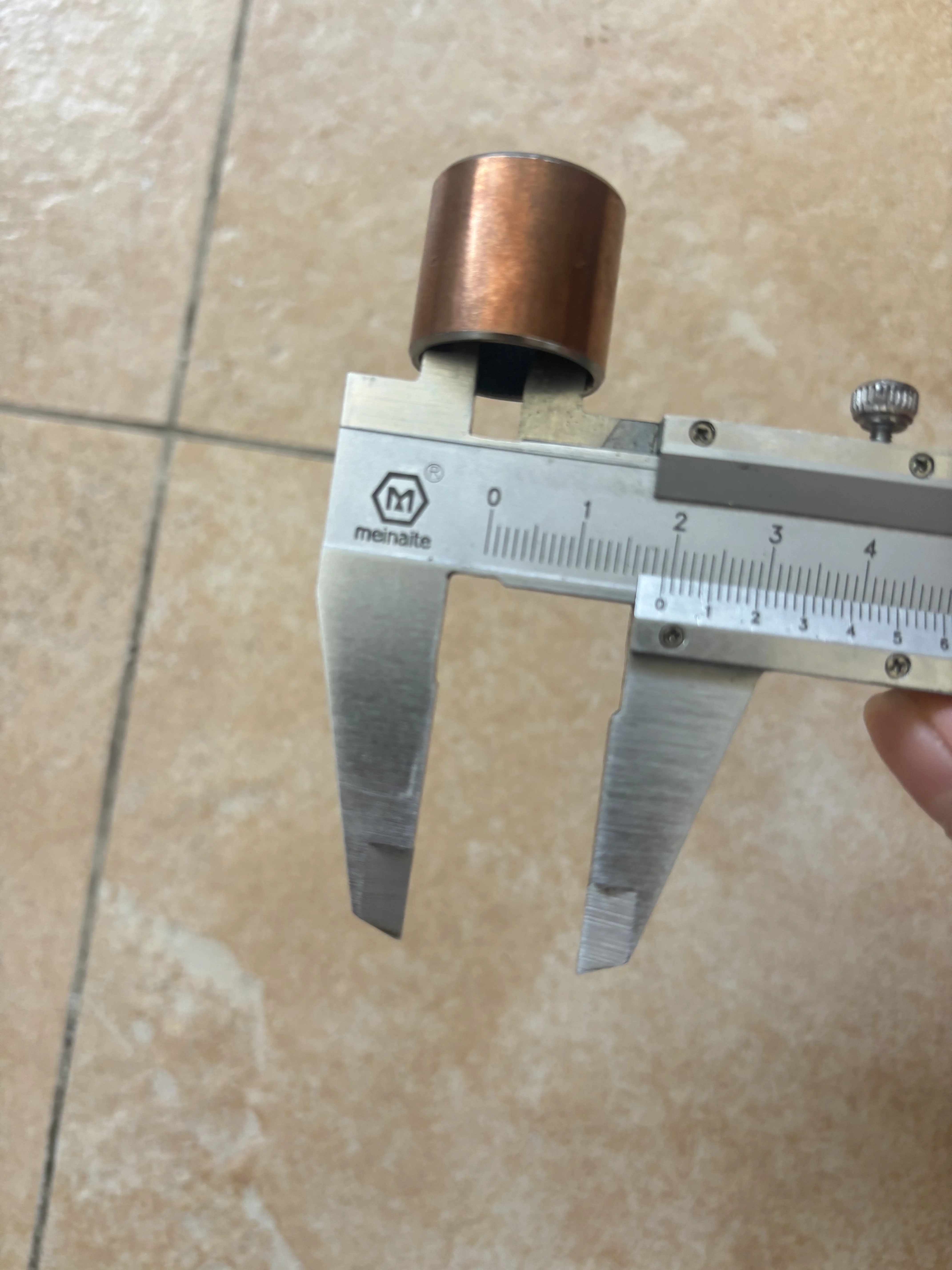 5 Pieces/lot self-lubricating bearings standard metric size 19x22x20mm bush