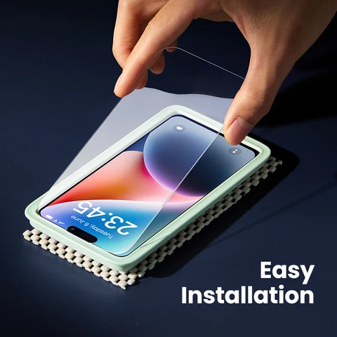 UGREEN Защитная пленка для iPhone 12-17 Pro Max, закаленное стекло, 2 шт. — фото товара