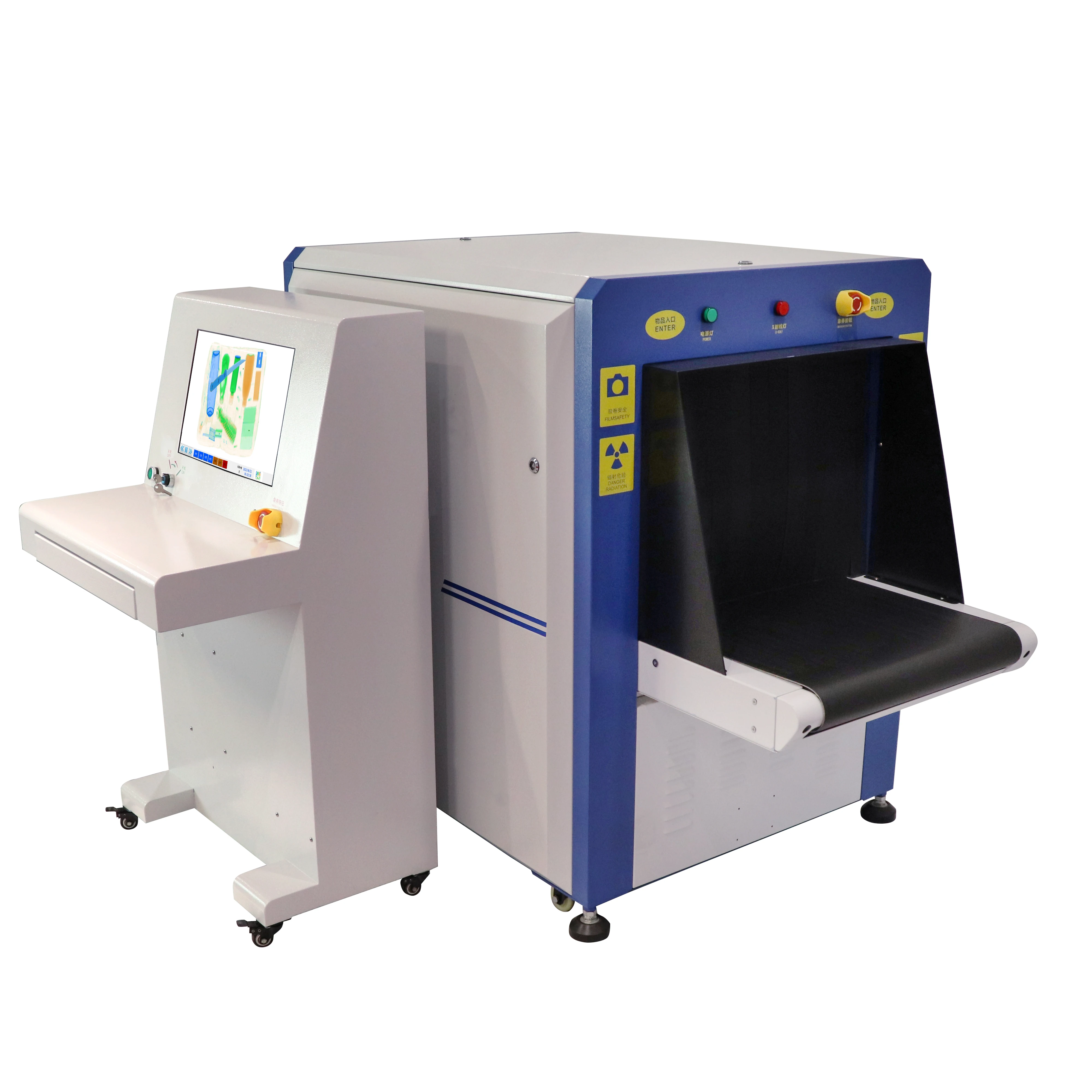 Security X ray Baggage Parcel Scanner Security Machine for Hotel Office Airport