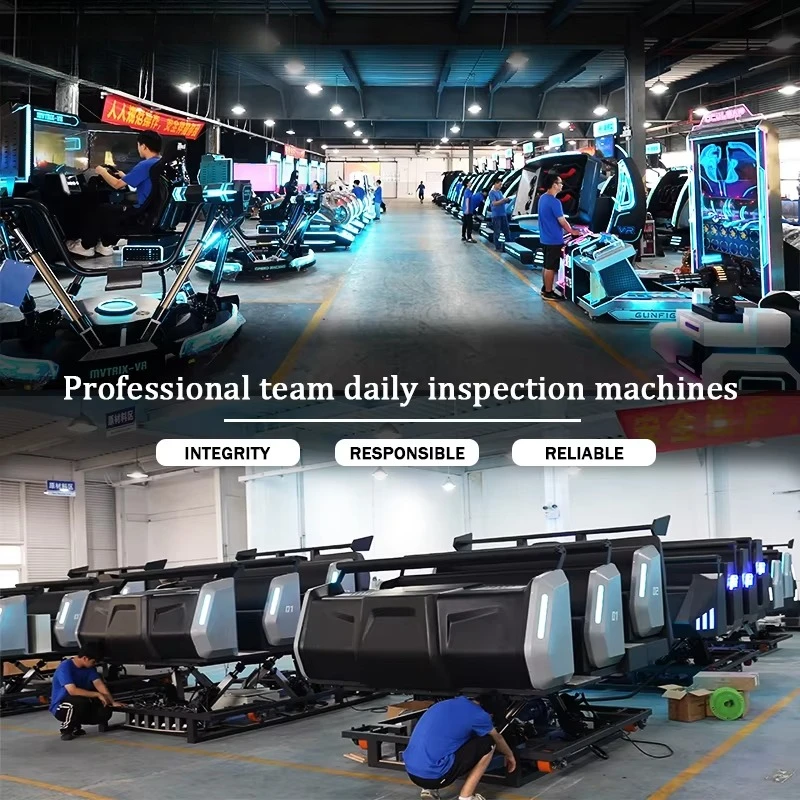 Virtual Reality Amusement Park 2027 New VR Game Machine Simulator Supplier 3D 5D 7D 9D 12D VR Arcade Gaming Center VR Theme Park view 6