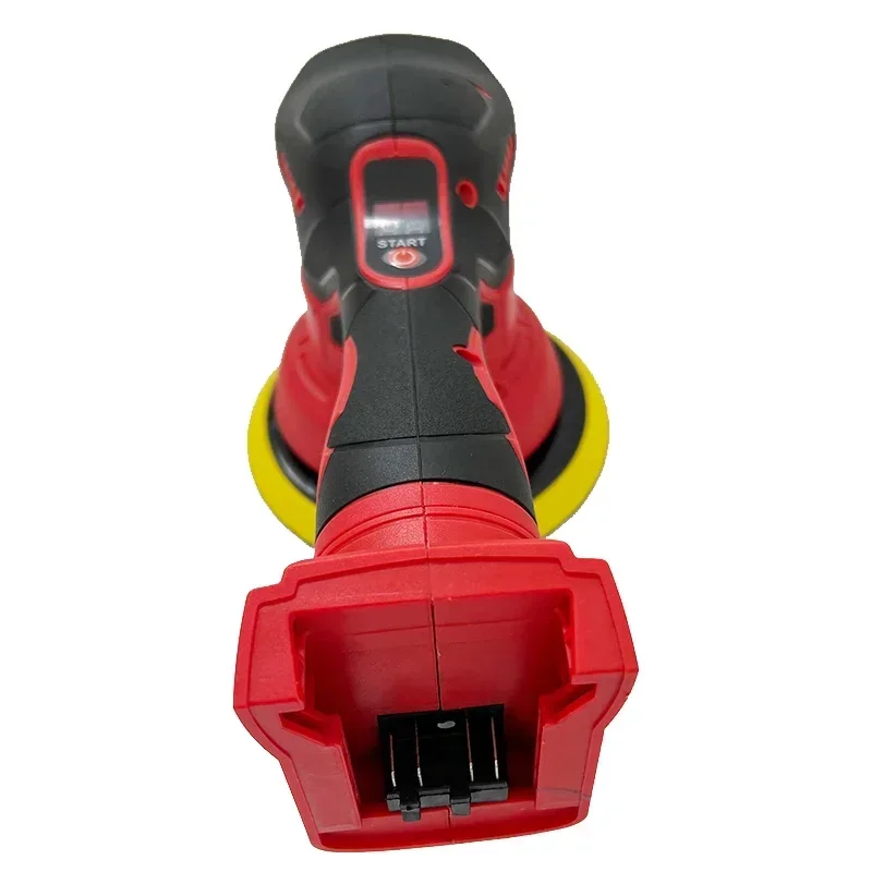 2025 ميلووكي اللاسلكي الملمع 8 التروس شاشة ديجيتال الكهربائية الملمع السيارات سيارة الصبح آلة تلميع لبطارية ليثيوم