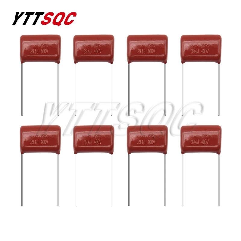 10pcs 400V 224 474 334 394 474 564 684 754 824 103 223 333 473 683 104 154 105 125 205 155 175 185 400V CBB Capacitor 0.1UF 1UF