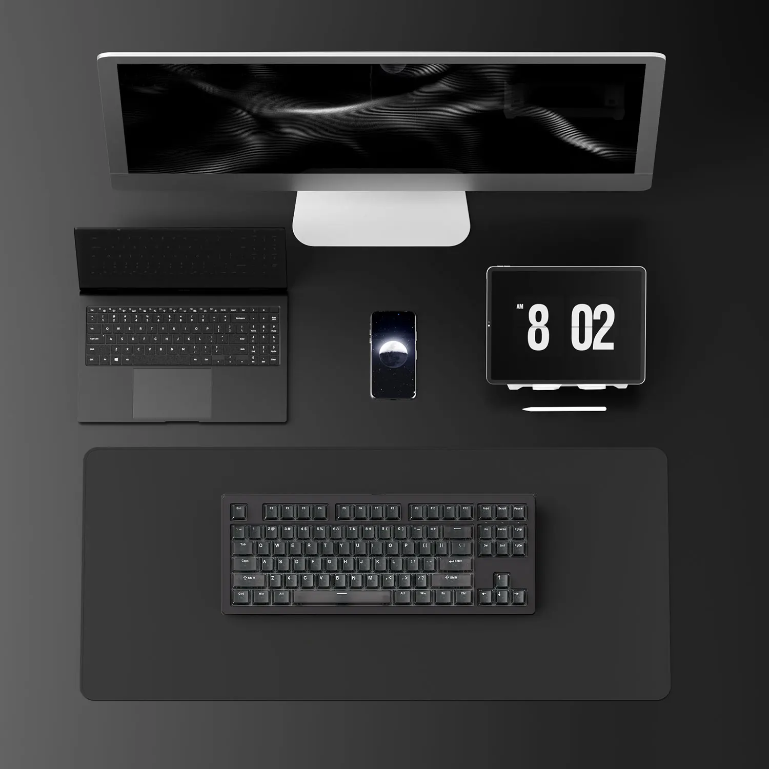 AKKO X MONSGEEK M3 V5 HE Keyboard 80% TKL Magnetic Switch RT0.005mm 8K USB Type-C/2.4g&BT5.0 Wireless Gaming Mechanical Keyboard - view 6
