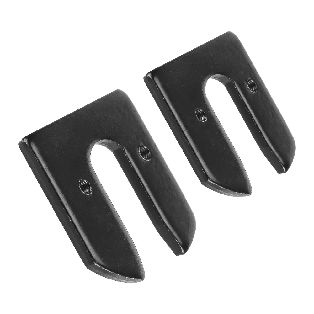 Scooter Scooter Rear Mount Black Rear Wheel Plate Easy Installation Improved Ride Stability Replacement Rear Mount