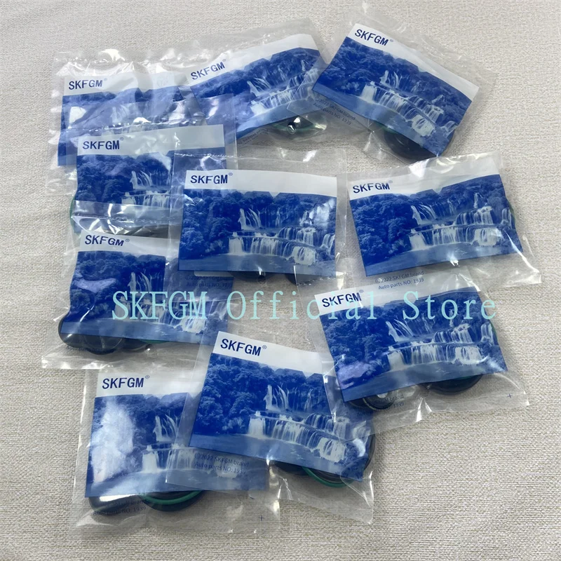 `~`10PCS 24465785 93174538 321550017 7508516 Fuel Injection Pressure Pump Membrane Repair Kit- For Opel Citroen VAUXHALL Peugeot