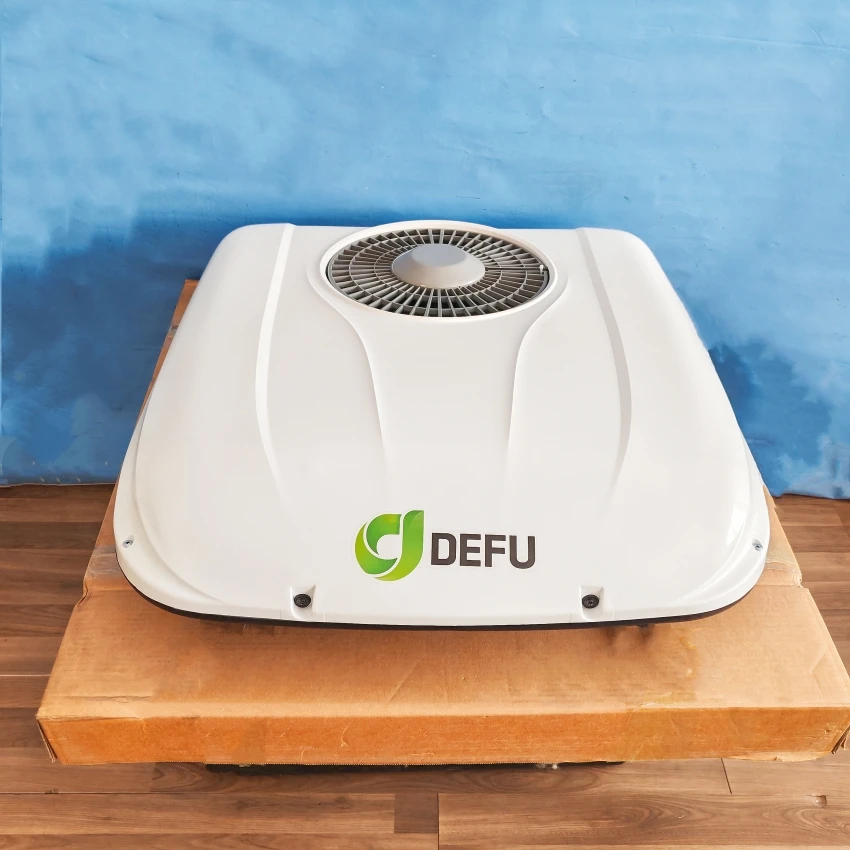 الكل في واحد بطارية السيارة الكهربائية تيار مستمر التلقائي 24 فولت تكييف الهواء 12 فولت لشاحنة RV للسيارة #1