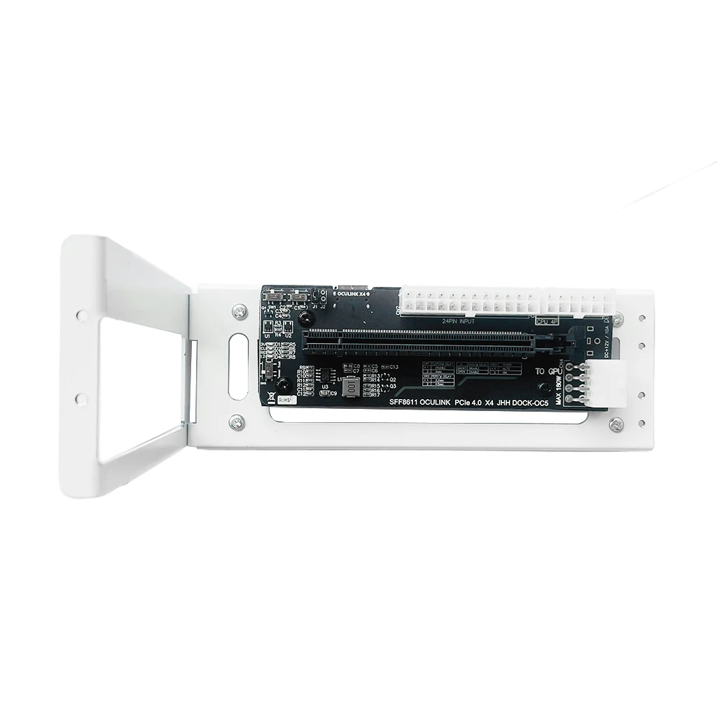Für Laptop EGPU-Gehäuse SFF 8611 Oculink M.2 Externe Grafikkarten-GPU-Halterung Dock PCIe 4.0 X4 Gen4 Notebook GDP NUC Adapterkarte – Detail 21