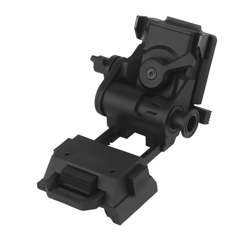 Helmet Night Vision Mount Bracket Mount For Dumper L4G24PVS15/PVS18/GPNVG18 Multi-Functional Holder, Durable B