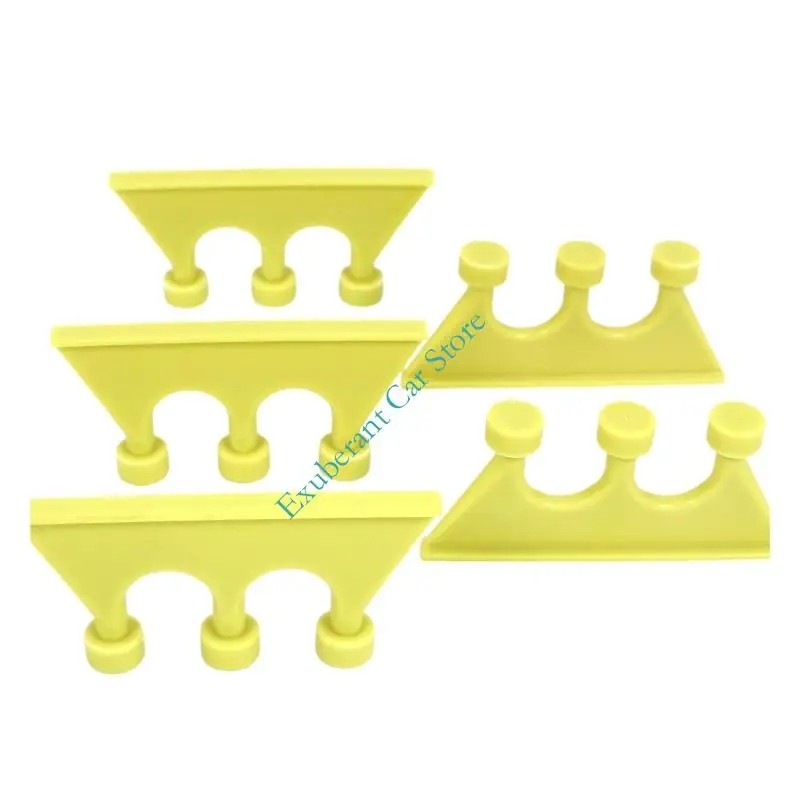 

H3CE 5pc Dents Removal Pulling Sheet Dents Puller Sheet Long Rubber Strips Sheet