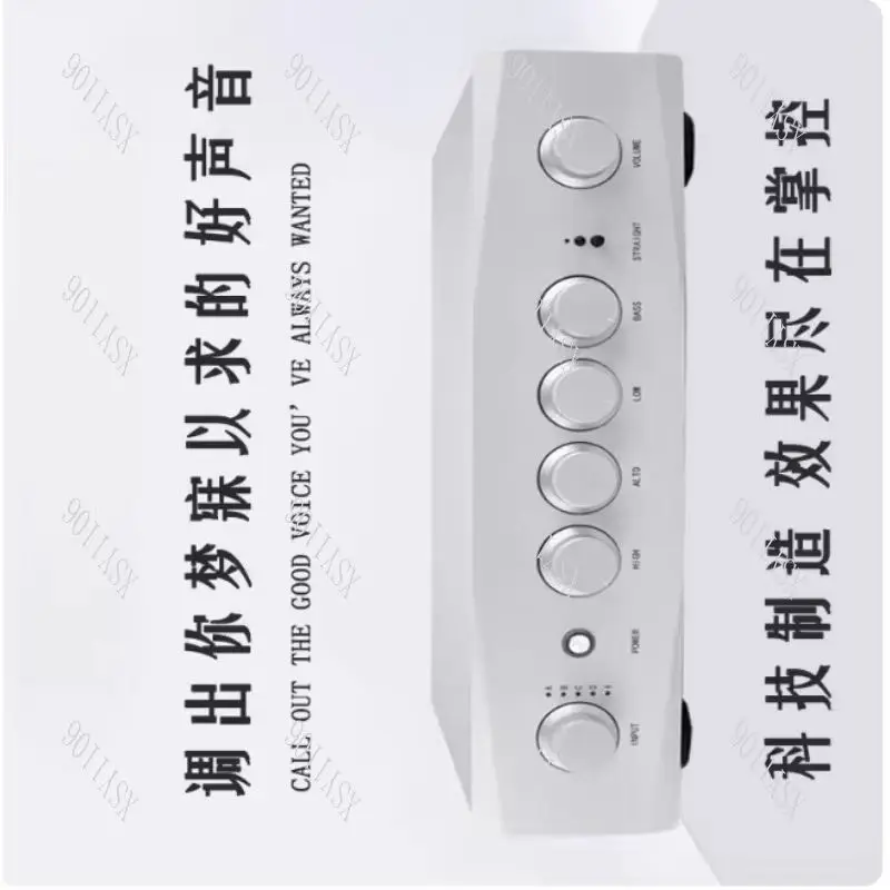 5th Generation Full Balance HiFi Audio Pre-Stage Amplifier High Fidelity Audiophile Quality for Enhanced Sound Experience