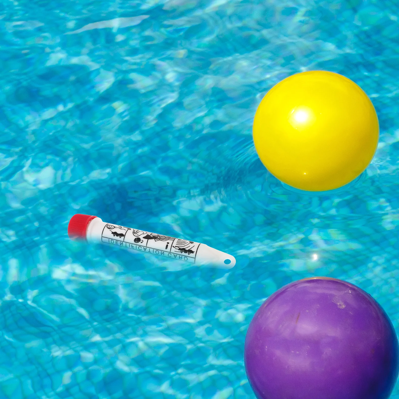 

Identification Tube Waterproof For Inflatable Liferafts Coastal Safety Survival Kit Marine Accessories