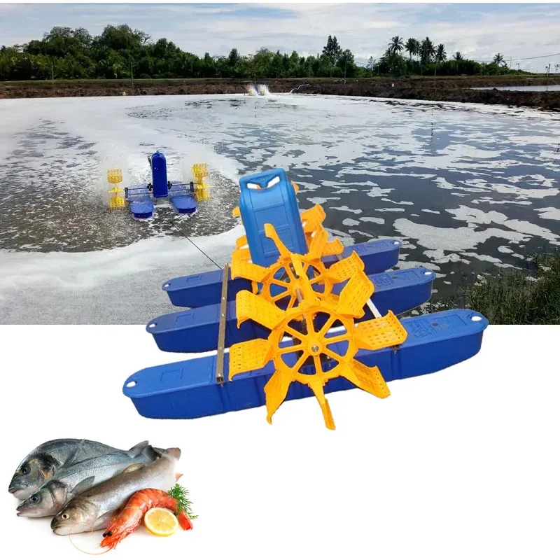 

Top Sale Multi-Bubble Fish Fountain Farm Use Floating Pond Aerator Pump Motor Core Components Included