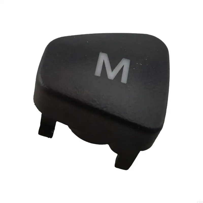  Clip In Steering Wheel Control Button Part, Black Textured Repair Piece for MK7 Daily Cabin Button Area Use Work Fit