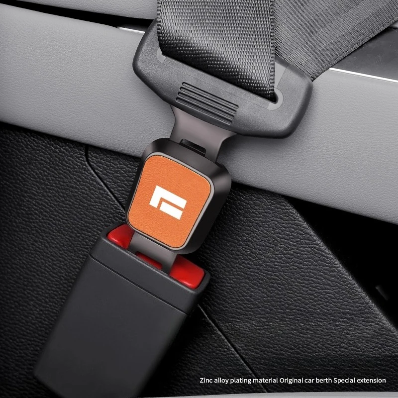 

For BAIC JISHI Polestone 01 Rox 01 2024 2025 2026 Car Seat Belt Extender Seat Belt Extension Buckle Seat Belt Buckle Interior