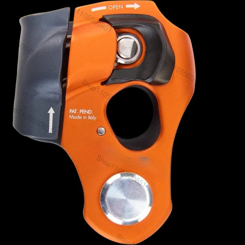 Handless Hand Lifter Rescue Rope Grabber One-Way Pulley