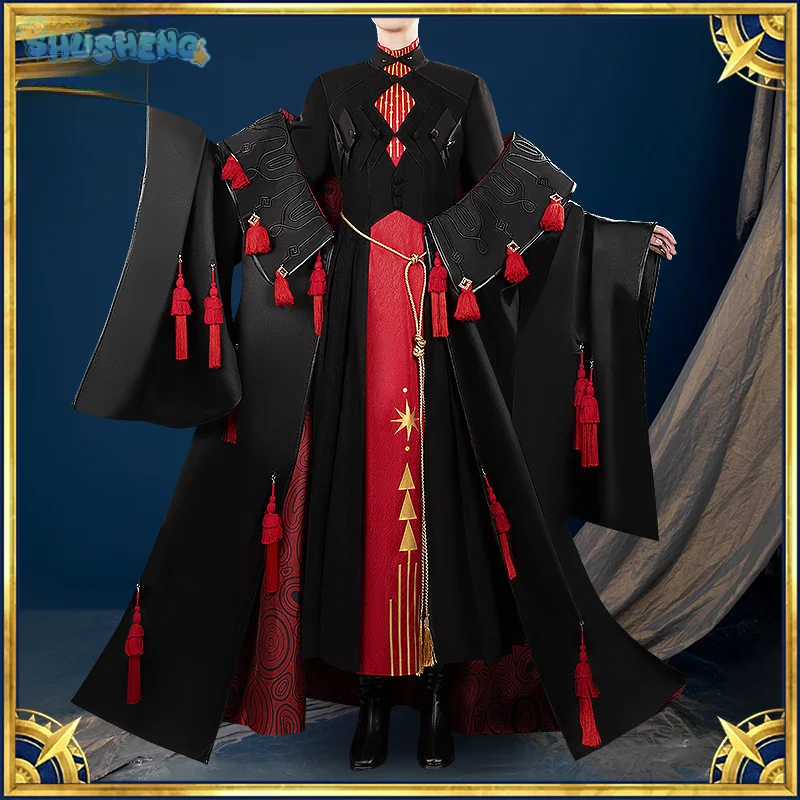 FGO Dante Alighieri Cosplay Dante Fate/Grand Order disfraz Halloween carnaval hombres mujeres nuevo uniforme accesorios conjunto S-XXXL