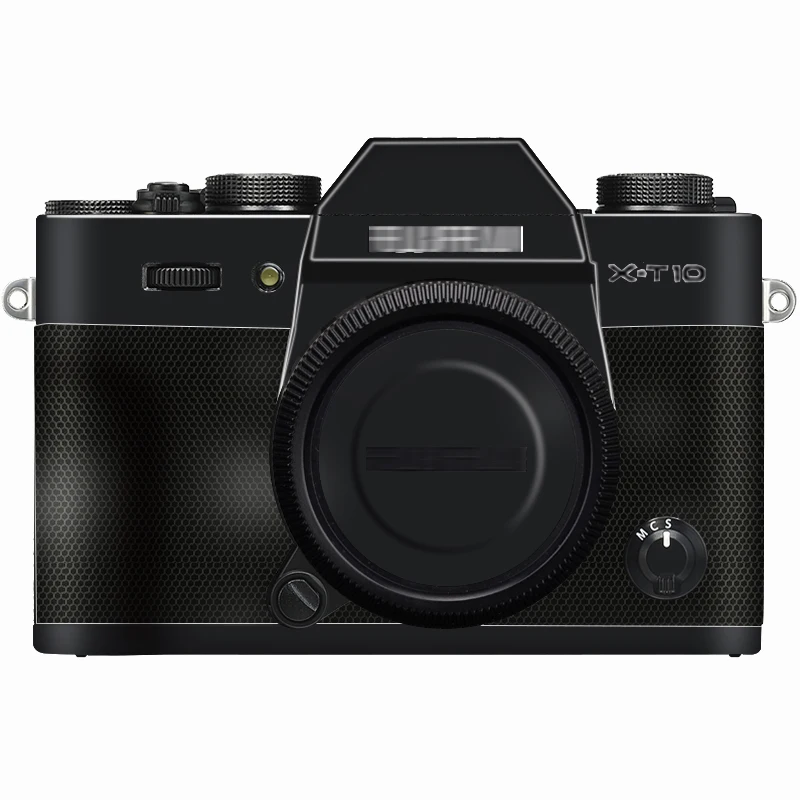 X T10 Skin Wrap Covered for Fujifilm Fuji X-T10 Camera Skin Decal XT10 Decal Skin Protective Film Cover Film