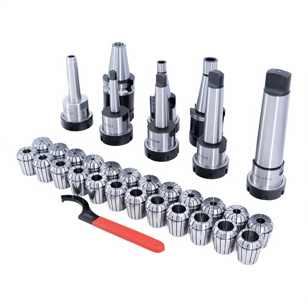 

Collet Chucks Tool Holder 11pcs ER32 MT3 M12 Collet Chuck Morse Taper Holder ER32 Spring Collets for CNC Lathe Milling Tool