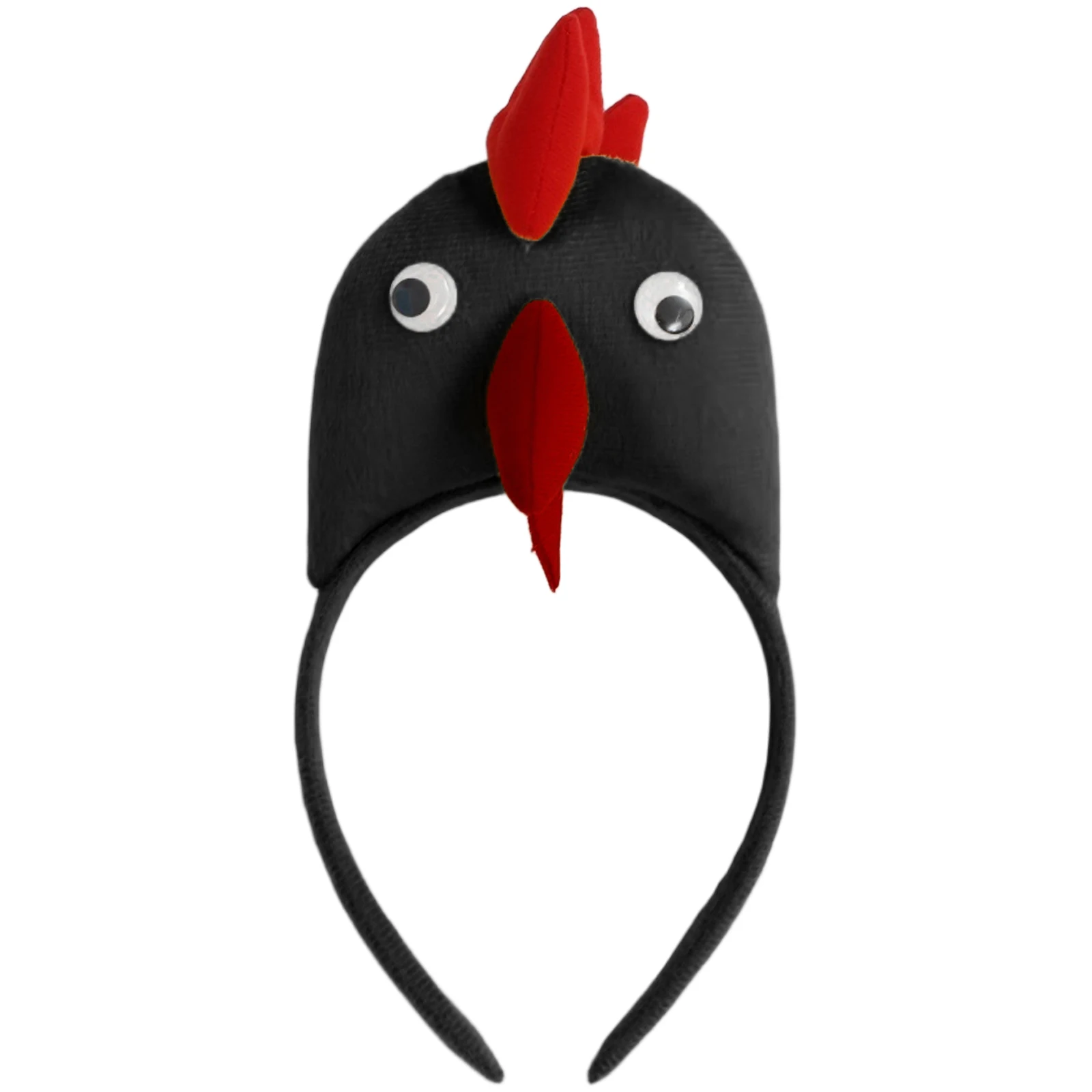 عقال عيد الميلاد خوذة حزب عصابة رأس الحيوانات عصابات الحيوان الأسماك أو الدجاج لطيف طفل ذهبي أو زي الدجاج