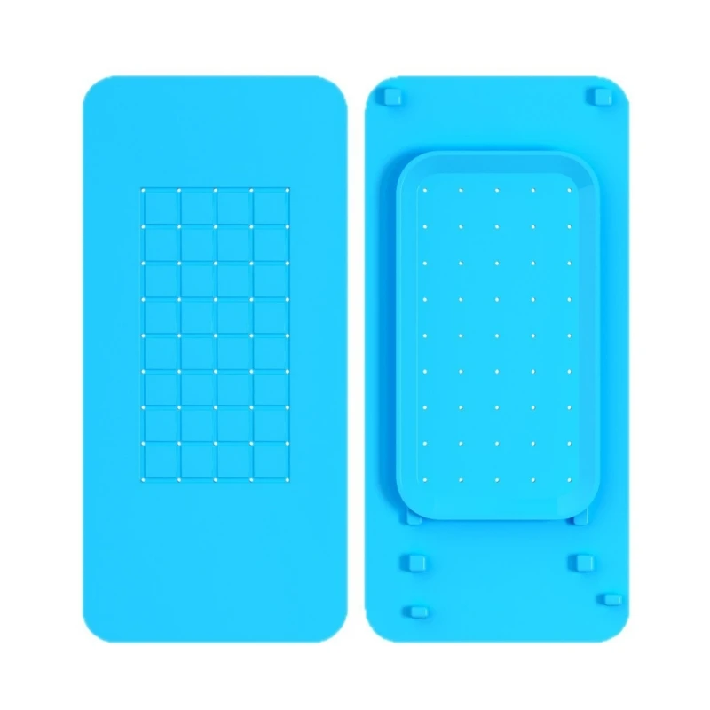 Durability Silicone Reverse Separation Pad Professional Tool for Phone Fixing 831F