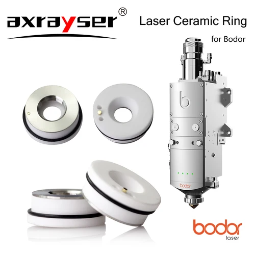 Anillo cerámico láser Bodor D28 32mm M11/14 soporte para boquillas piezas de cabezal de corte de fibra