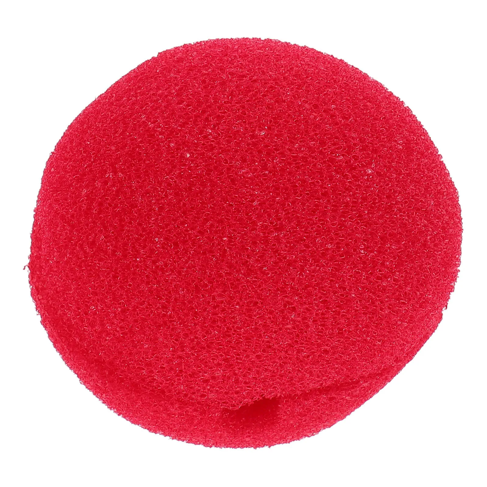 

Red Clown Nose Lightweight Fit Most Sizes Halloween Cosplay Party Carnival Masquerade Prop Novelty Funny