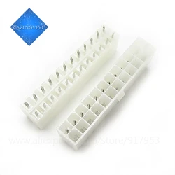 10pcs/lot Motherboard 24-pin ATX  seat  the board 24-pin ATX  socket 24 -pin motherboard  con tor In Stock