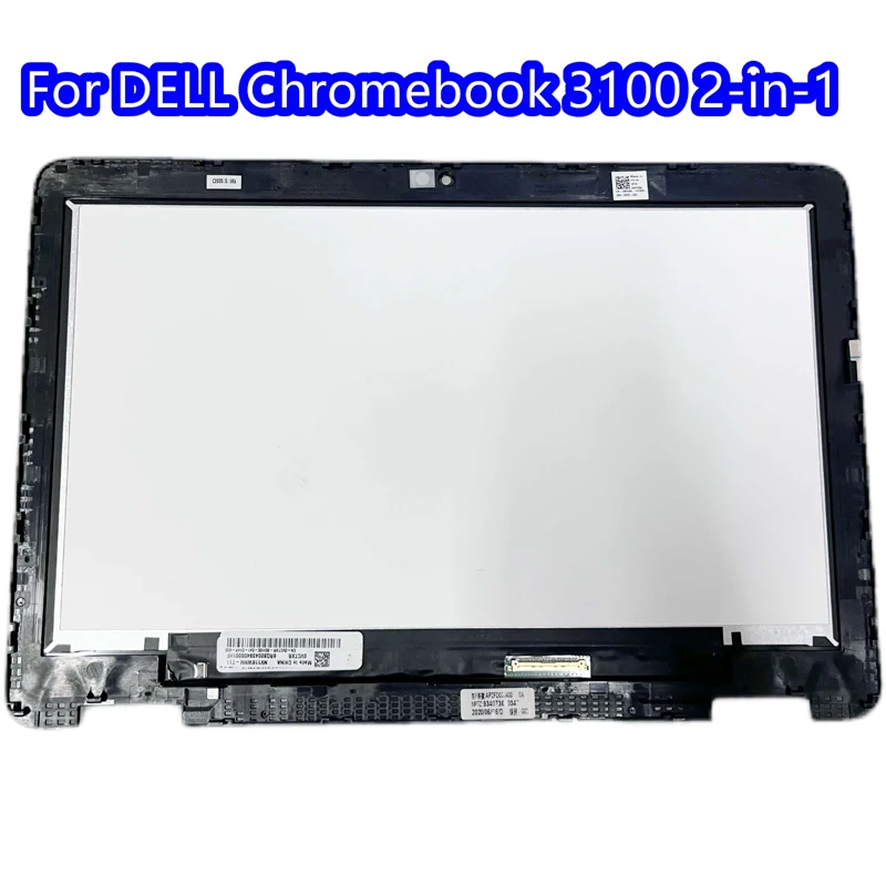 Imagem -02 - Painel Lcd da Tela do Portátil Nv116whm-t11 11.6 Slim Slim Magro hd 40pin para Dell Chromebook 11 3100 em 1