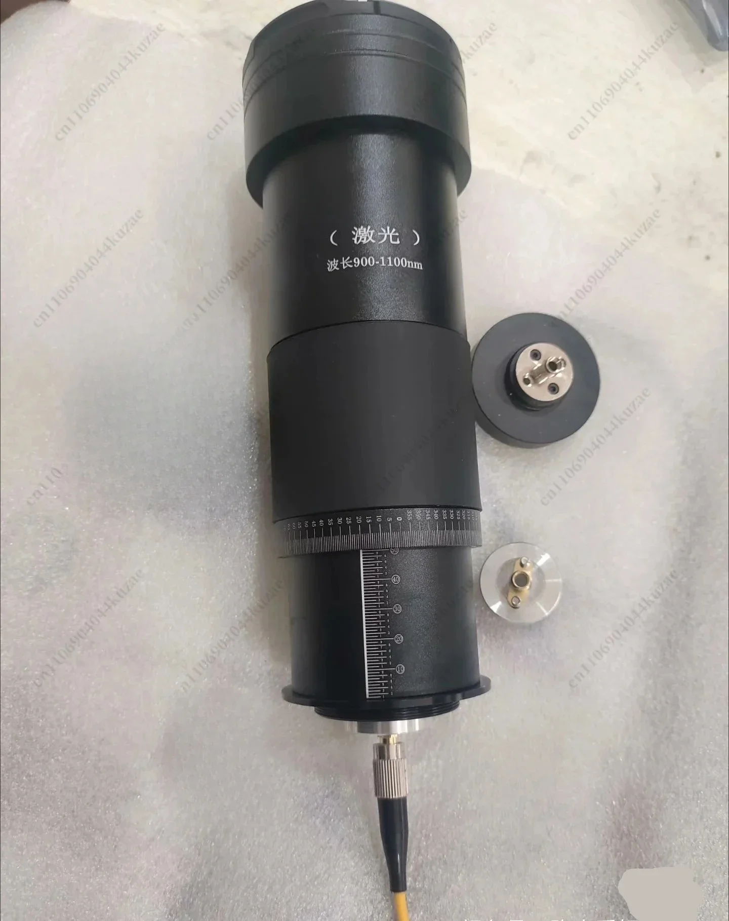 3rd Gen Laser Focus Lens, Nano Gold Coating, 50X, 900-1100nm Wavelength for Laser Pump Source