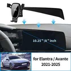 for Hyundai Elantra Avante 2021~2023 N Line CN7 GPS Bracket Navigation Stand Auto Accessories