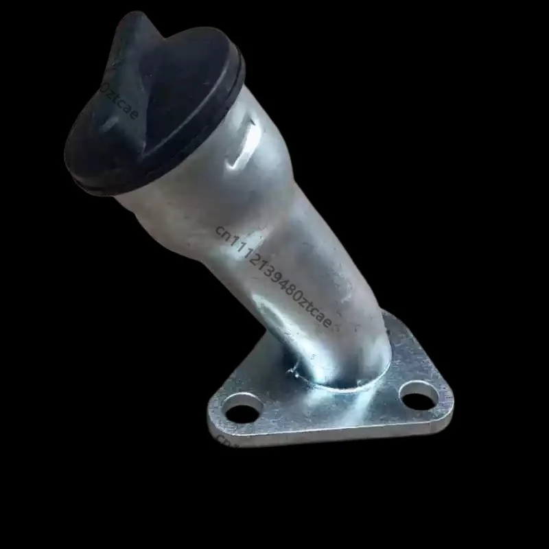Diesel Engine Oil Filler Pipe Heavy Construction Machinery Generator Replacement Spare Parts