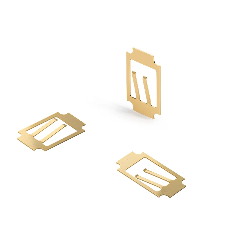 

SMT CR2032 Negative Battery Contact Gold Plated CR2032 Battery Terminal SMD P/N 1152