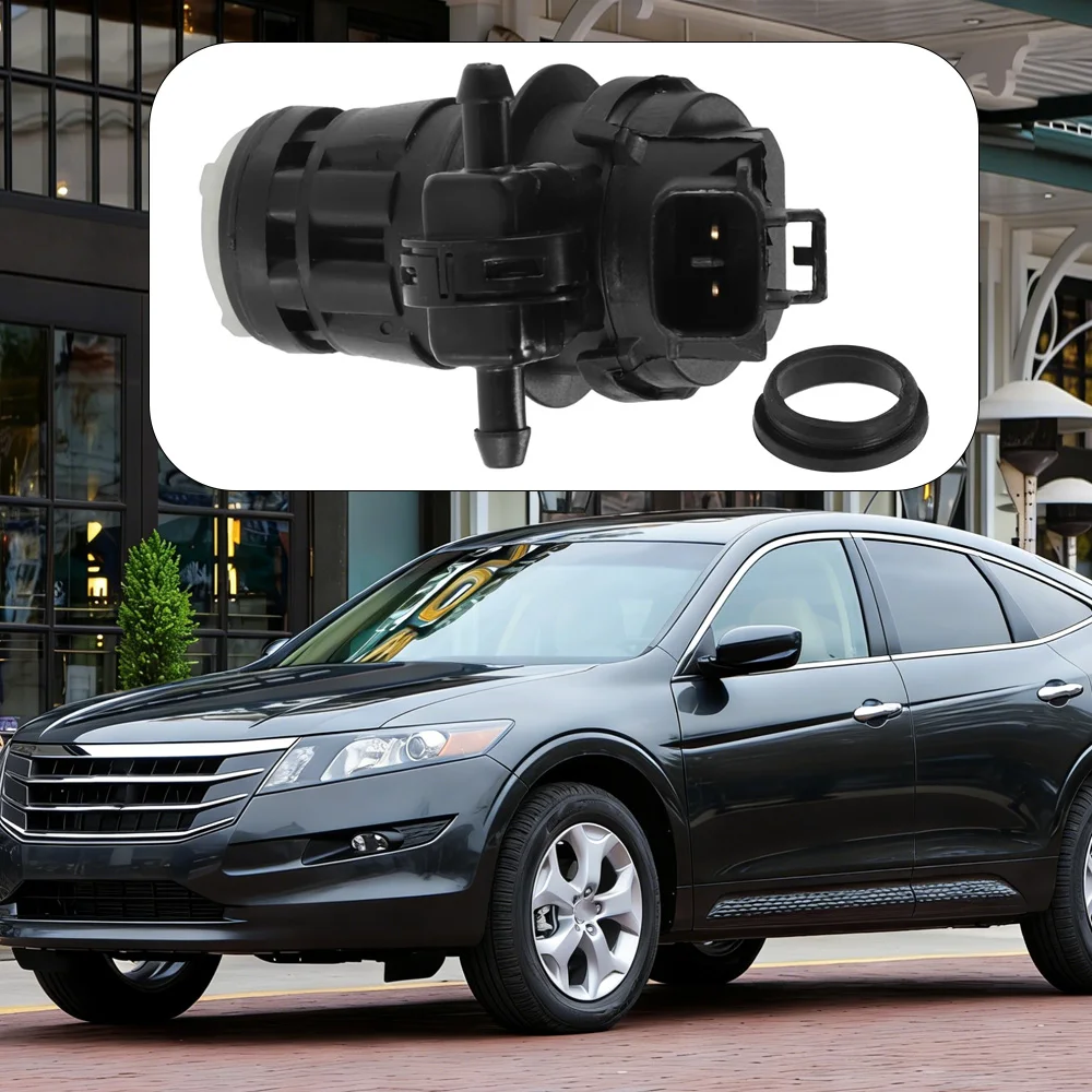 

76846-TP6-A01 Windshield Washer Motor Pump For Honda CR-V Odyssey Toyota RAV4 Tacoma 4Runner Tundra Mazda 3 5 CX-5 Acura RDX MDX