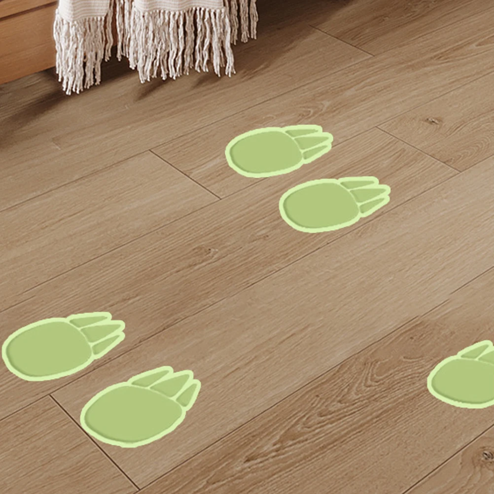 2 ورقة ملصقات تتوهج في الظلام غرفة الاطفال ديكور الكرتون البلاستيكية جدار ملهم ديناصور جدار صائق الطابق الديكور الديناصورات