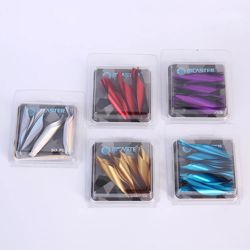 Spin Vanes Paletas para flechas 2 pulgadas – Tiro con arco - imagen 3