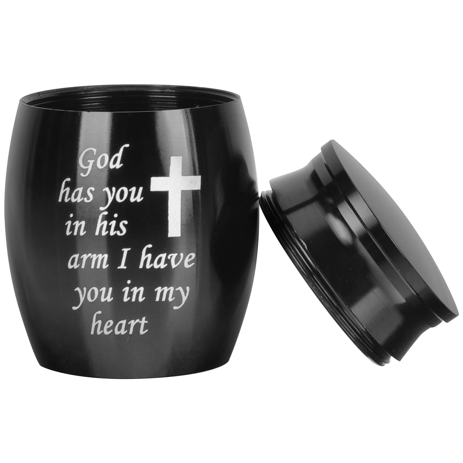 

Dog Ashes Urn Tank Sturdy Metal Memorial Box for Pet Ashes Keepsake Urns Decorative Small Ash Urn