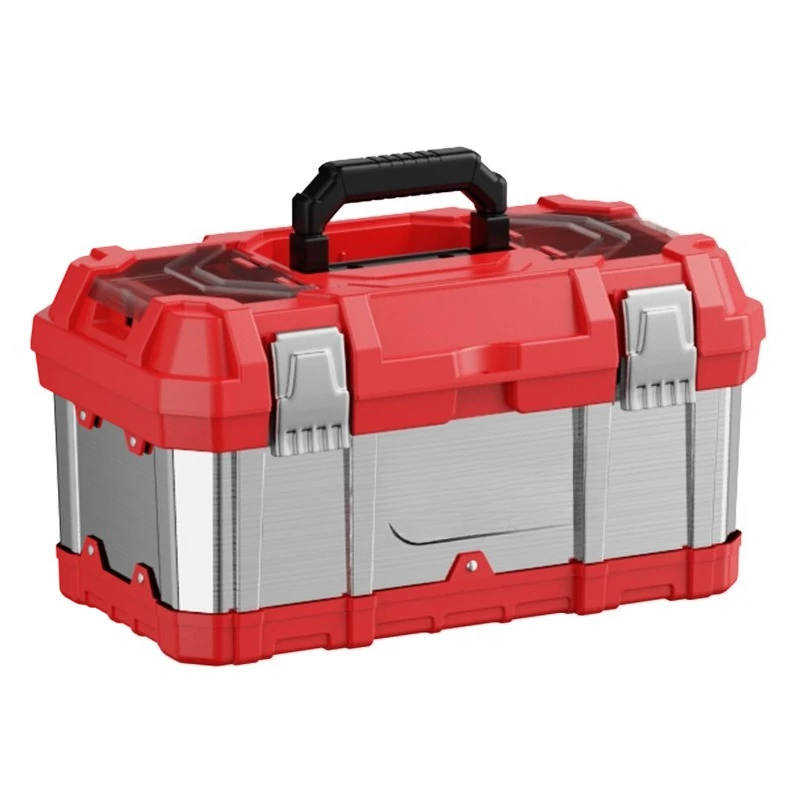 For Stainless Steel Tool Box Hardware Car Portable Electrical Box Multi-function
