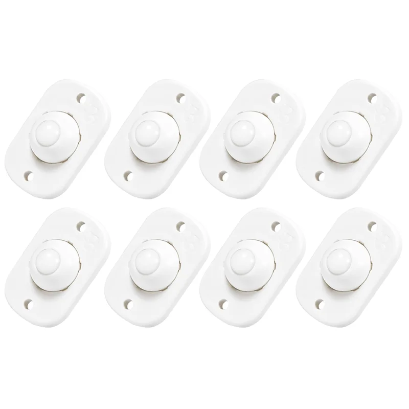 Especial 8Pcs Self Adhesive Mini Caster Wheels Appliance Rollers,Appliance Sliders Sticky Pulley For 360° Swivel Universal Wheel