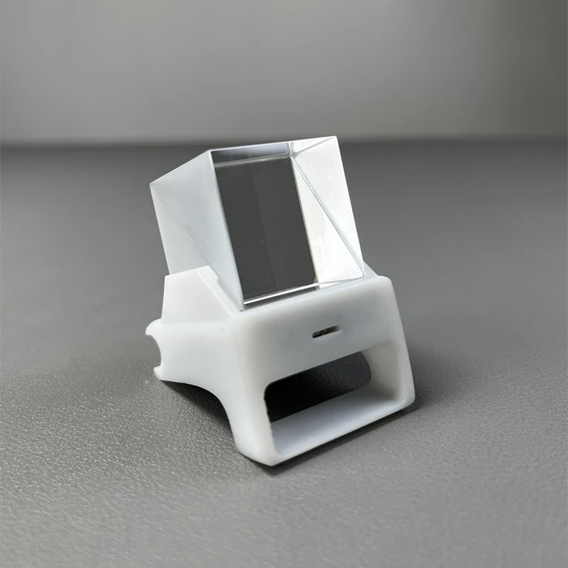 Holo półprzezroczysta projekcja mały telewizor holograficzny wirtualny motyl wahadło-splitter prism 25.4mm-holograficzny ekran
