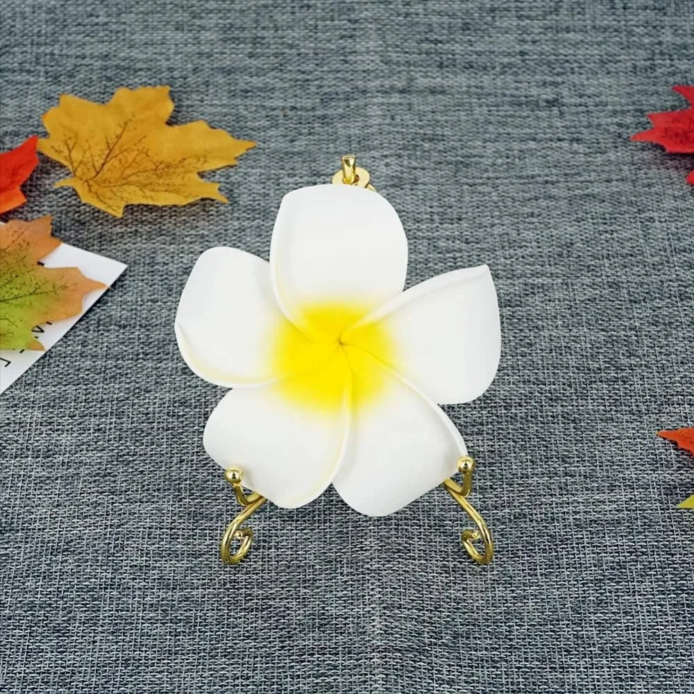 4 Inch Gold Easel Plate Holder Decorative Display Stands for Photo, Picture Frames, Decorative Plates(Pack of 4)