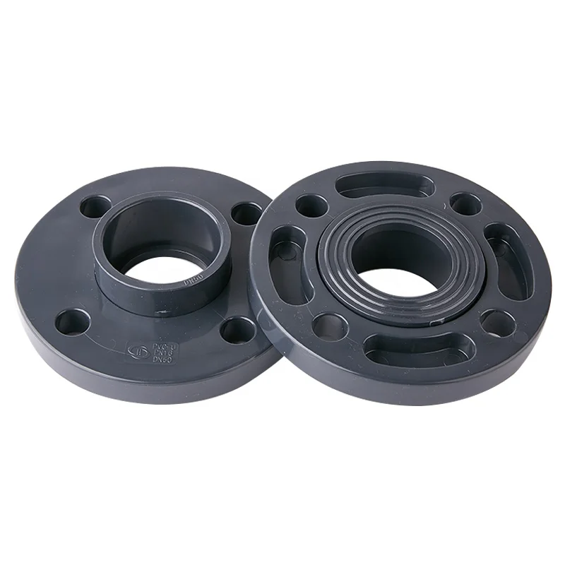 brida-integrada-de-los-accesorios-de-tuberia-del-pvc-de-la-brida-upvc-estandar-del-din-de-la-venta-caliente-industrial-popular-de-alta-calidad