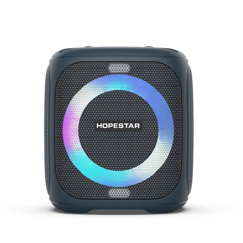 

Portable LED Light Karaoke Speaker With Microphone 30W 40W 50W Deep Bass For Home Party Outdoor Usage AUX Communication