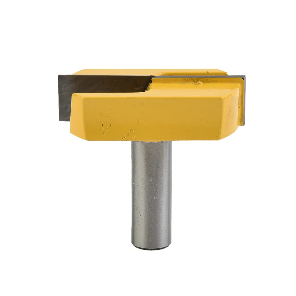 

1/2Inch Bottom Woodworking 2-1/4" diameter Milling cutter MDF Carbide alloy 55mm Tool Cleaning Router Bit For Solid Wood