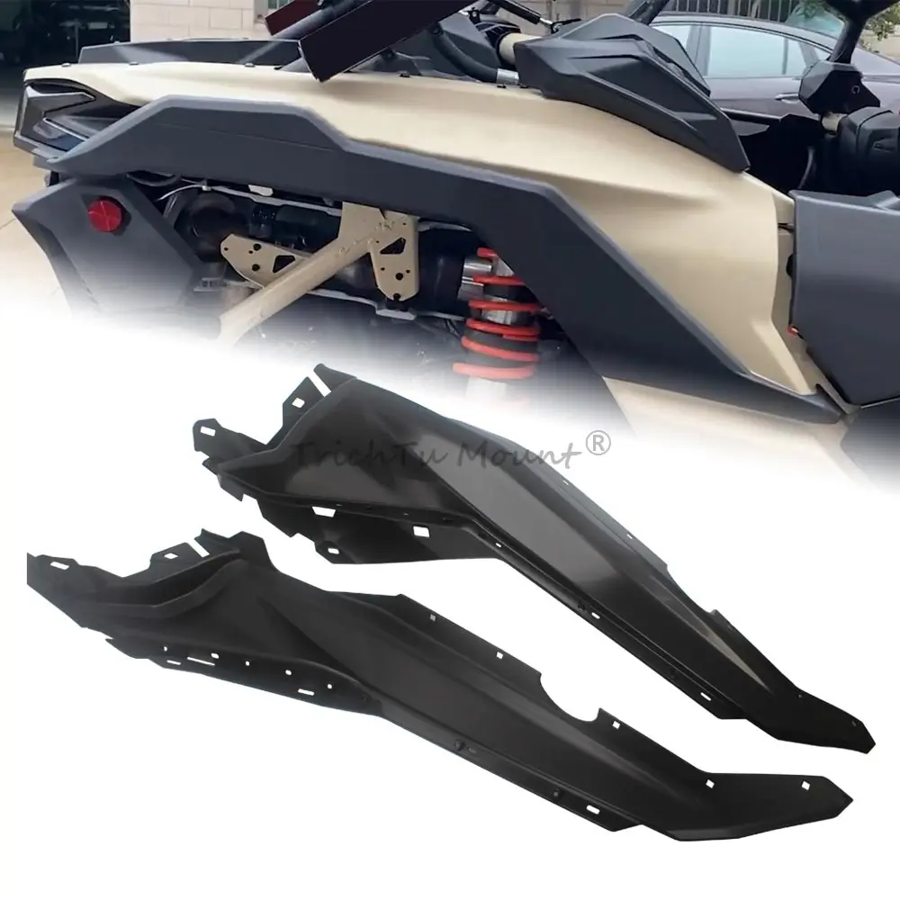 

UTV Rear Facia Cover Rear Fender Guard ABS For Can-Am Maverick X3 MAX 1000R XC Turbo R RR DPS X MR RS 2017-2024 Accessories