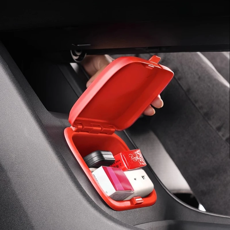 For Xiaomi SU7 Interior Including Multifunctional Storage Boxes and Trash Cans Suitable for The Area Under The Central Control