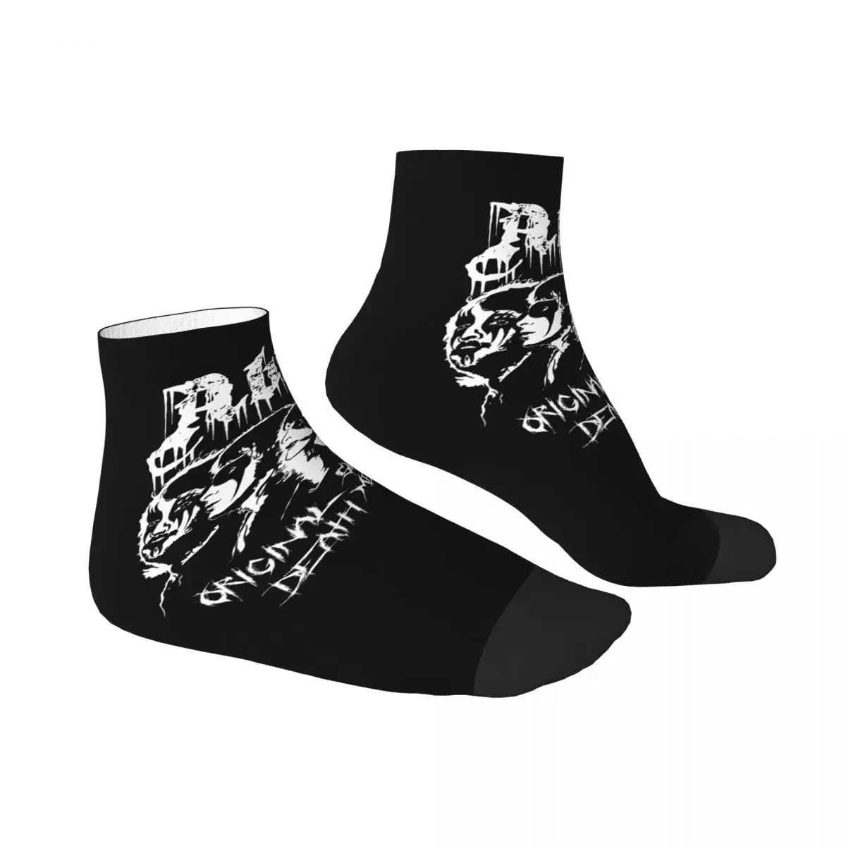 Abba Death Metal Band (5) Calcetines Harajuku Medias absorbentes del sudor Calcetines para todas las estaciones Accesorios para regalos unisex