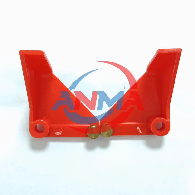 10Pairs Red Transport Flight 0235.3224.2 0235.3225.2 1550.5512.3 1550.5511.3 Pushing Book Board For Muller Martini Machine Parts