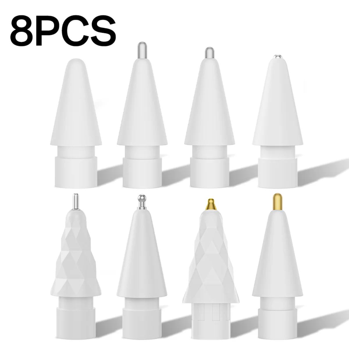 

Apple Pencil Tip pro, первый и второй поколение ipencil, представляет собой модифицированную замену мета из бумажной пленки.