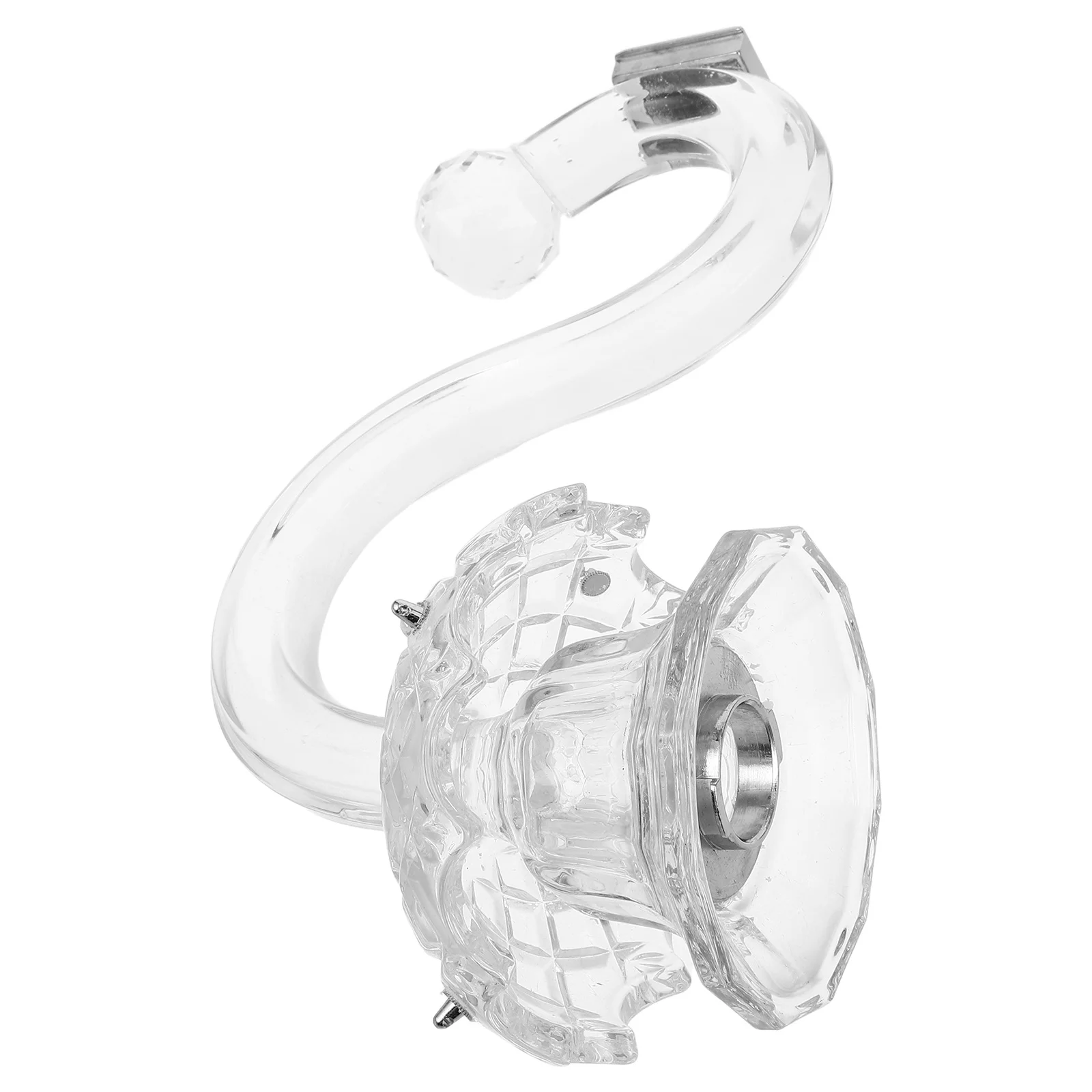 

Glass Crystal Candelabra Arm Replacement European Style Multi-Arm Decorative Holder Repair Accessories Candelabra Arm
